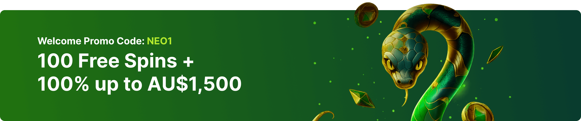 Neospin Banner Desktop